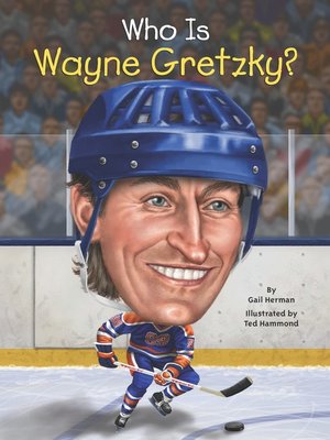cover image of Who Is Wayne Gretzky?